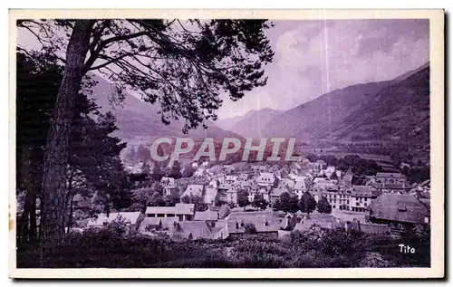 Ansichtskarte AK Les Beaux Paysages de France Les Pyrenees La Vallee d Aure Arreau Vue generale