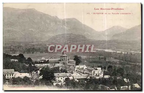 Cartes postales Les Hautes Pyrenees St Savin At La Vallee D Argeles