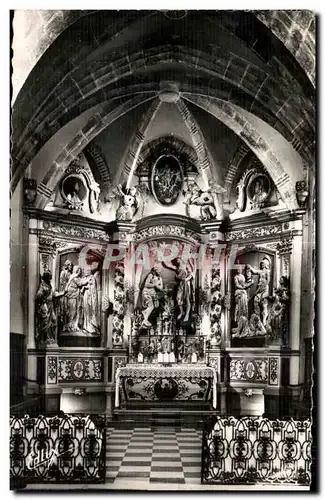 Cartes postales Bartres L Eglise Le Maitre Autel