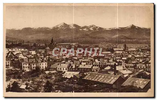 Cartes postales Tarbes Vue Generale