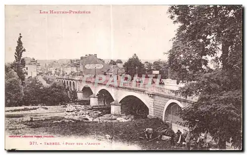 Cartes postales Les Hautes PyreneesTarbes Pont Sur L Adour