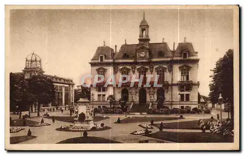 Cartes postales Tarbes Hotel de Ville