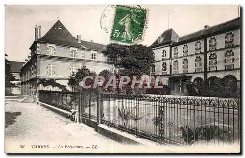 Cartes postales Tarbes La Prefecture