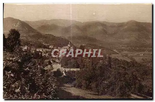 Cartes postales Vallee D Argeles Saint Savin Vue Generale