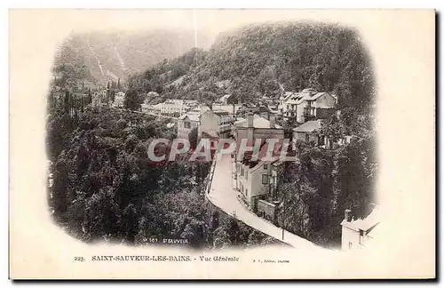 Ansichtskarte AK Saint Sauveur Les Bains Vue Generale