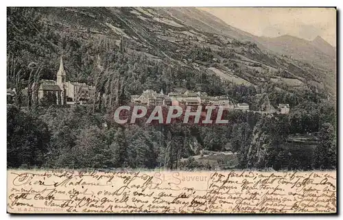 Cartes postales St Sauveur