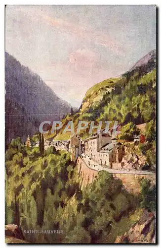 Cartes postales Saint Sauveur