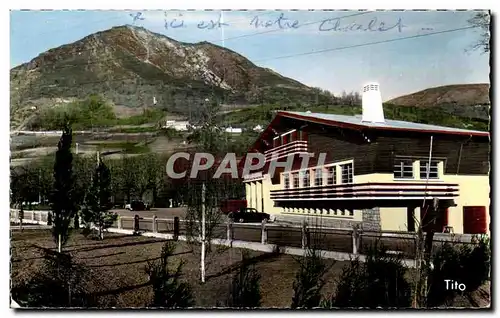 Cartes postales Vallee D Aure Saint Lary La gare du telepherique Le Pic Lumiere