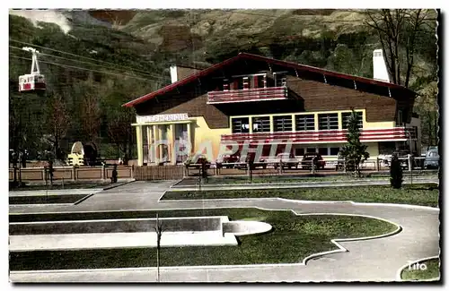 Cartes postales Vallee D Aure Saint Lary La gare du telepherique