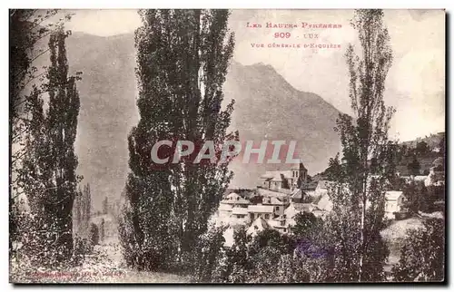 Cartes postales Luz Vue generale d Esquieze