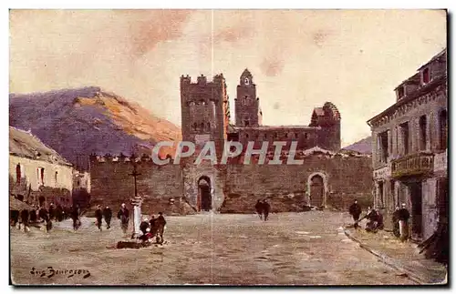 Cartes postales Luz Eglise Des Templiers