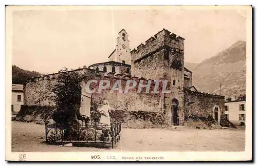 Cartes postales Luz Eglise Des Templiers