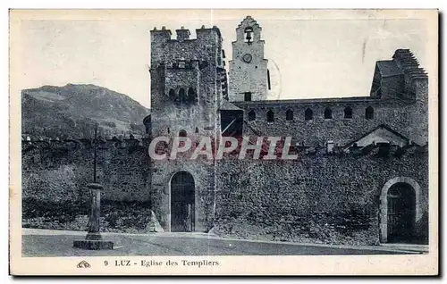 Cartes postales Luz Eglise des Templiers