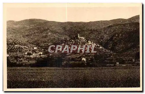 Ansichtskarte AK Environs de Prades Le Village d Eus