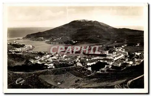 Ansichtskarte AK La Cote Vermeille Port Vendres Panorama vu du Fort Saint Elne