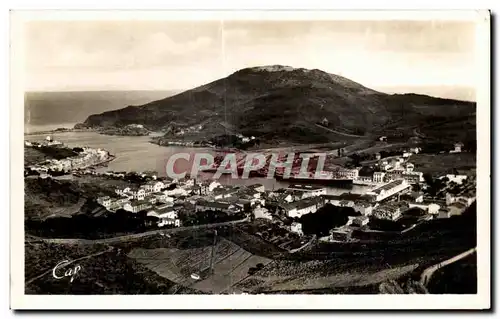 Cartes postales La Cote Vermeille Port Vendres Panorama vu du Fort Saint Elne