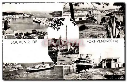 Cartes postales Souvenir De Port Vendres