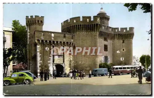 Cartes postales Perpignan Le Castillet Ancien Chateau fort et prison construit en briques