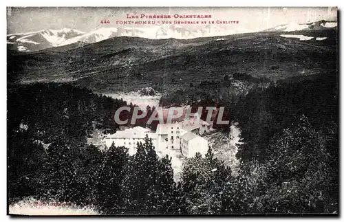 Cartes postales Font Homeu Vue Generale Et Le Carlitte