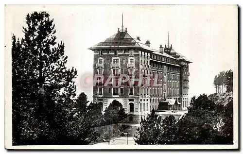 Cartes postales Pyrenees Ocean Font Romeu (Pelerinage Et Station L Hotel D Altitude Cote Nord Est