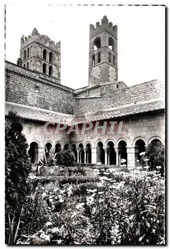 Cartes postales Elne Interieur du Cloitre