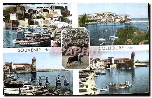 Cartes postales Souvenir de Collioure