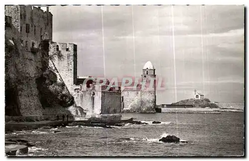 Cartes postales moderne Collioure Les Templiers Le clocher et la chapelle St Vincent