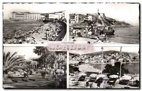 Cartes postales Souvenid Banyuls Sur Mer
