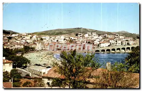 Cartes postales Banyuls Sur Mer Vue generale