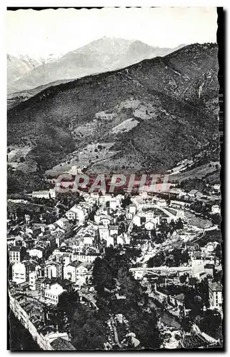 Cartes postales Amelie les Bains Perle des Pyrenees Vue generale et le Canigou