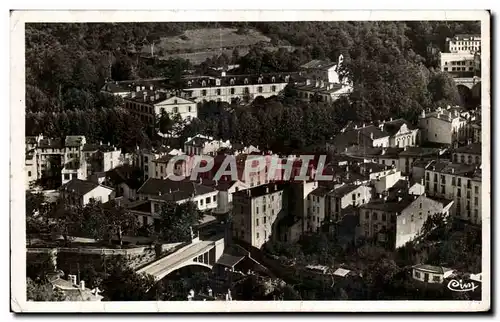 Cartes postales Amelie les Bains Vue sur la Ville et I Hopital Militaire