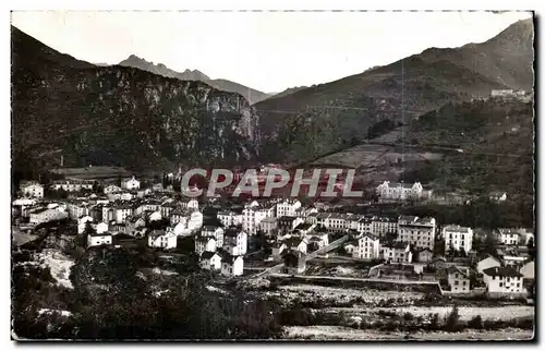 Ansichtskarte AK Amelie Les Bains Vue generale au fond I entree des Gorges de Mondony