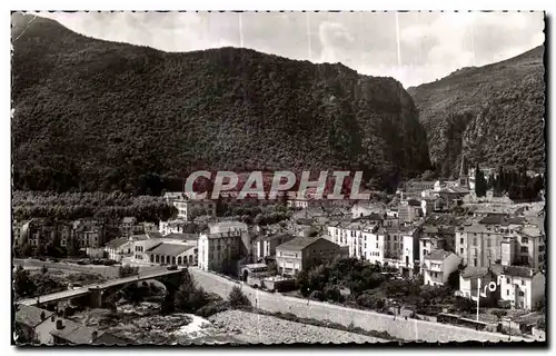 Cartes postales Amelie Les Bains L Hopital et les gorges du Mondony