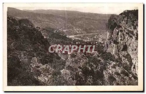 Ansichtskarte AK Amelie les Bains Perle des Pyrenees Vue Generale