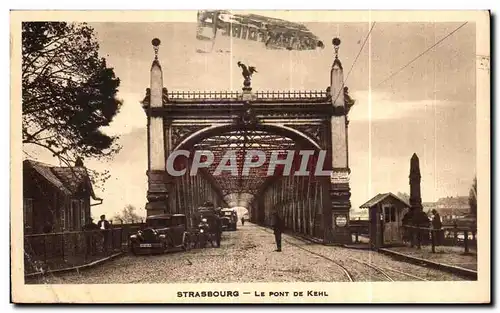 Cartes postales Strasbourg Le Pont de Kehl