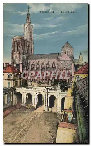 Cartes postales Strasbourg La Cathedrale