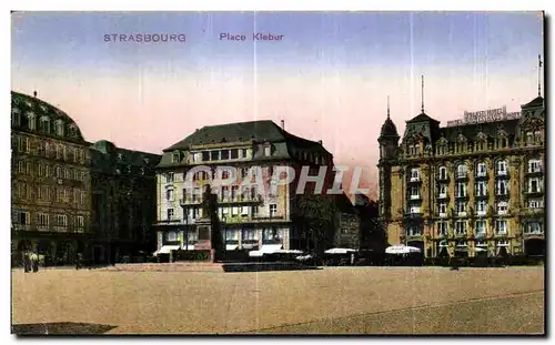 Cartes postales Strasbourg Place Kleber