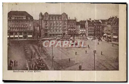 Cartes postales Strasbourg Place Kleber