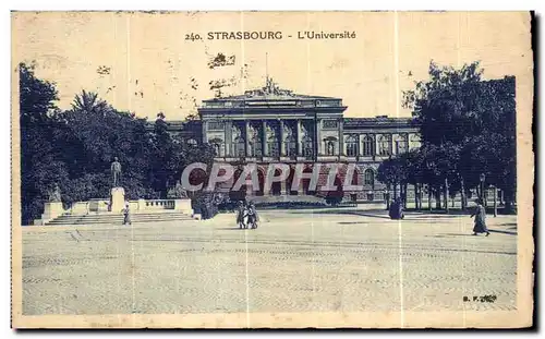 Cartes postales Strasburg L Universite