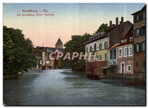 Cartes postales Strasburg Els Alt Strasburg Klein Venedig