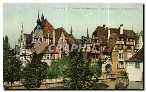 Cartes postales Strasburg Ecole Superieure de Jeunes filles