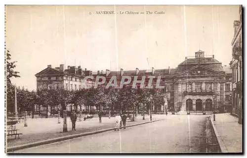 Cartes postales Saverne Le Chateau The Castle