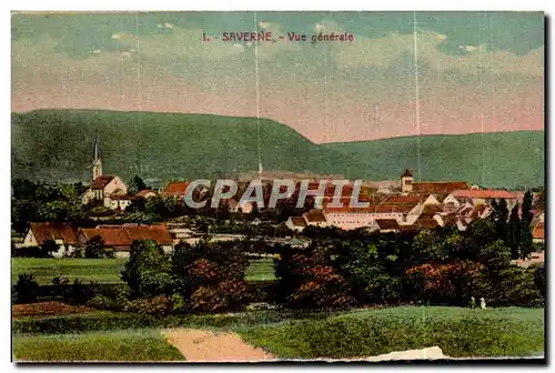 Cartes postales Saverne Vue generale