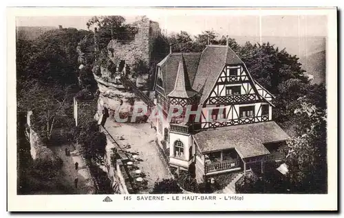 Cartes postales Saverne Le Haut Barr L Hotel