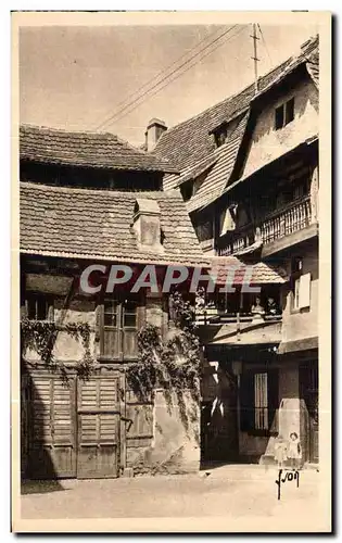 Cartes postales Obernai Viciles Maisons