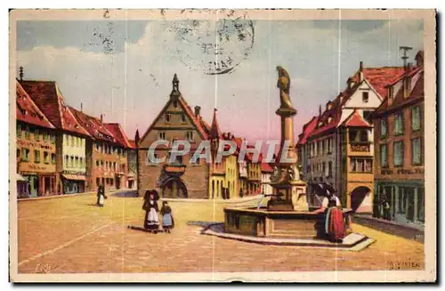 Cartes postales L Alsace Pittoresque Obernai