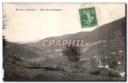 Ansichtskarte AK Ballon d Alsace Vallee des Charbonniers