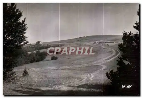 Cartes postales Ballon d Alsace (ter de Belfort) Vue sur le Sommet et la Ferme Restaurant