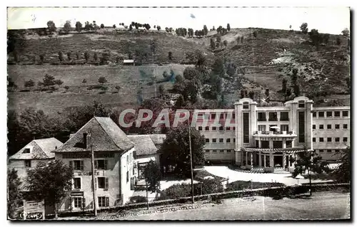 Cartes postales Station Thermale Chaudes Aigues (Cantal) alt Etablissement Thermal alimente