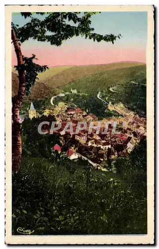 Ansichtskarte AK Chaudesaigucs (Cantal) Altitude Vue generale Localite possedant les eaux les plus chaudes d Euro